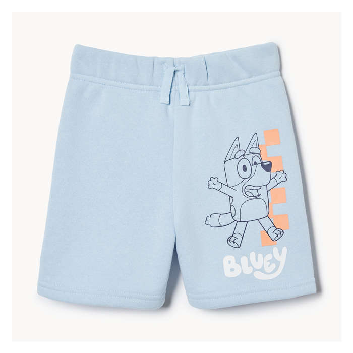 Toddler Boys' Bluey Fleece Short